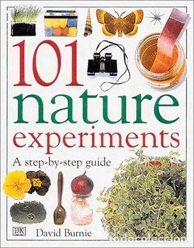Livres: 101 experimentos la naturaleza paso a paso- 9788440662989