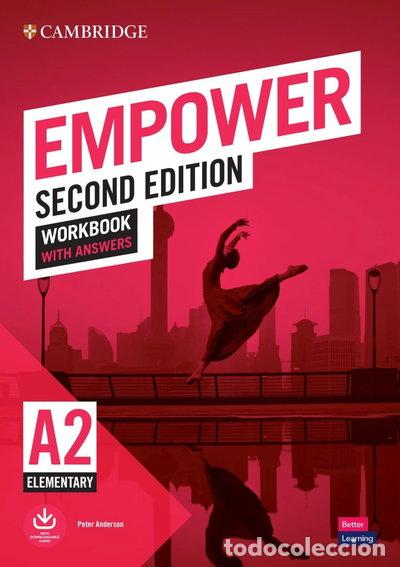 B&uuml;cher: Empower Second edition A2 Elementary: Workbook with Answers- 9783125407619