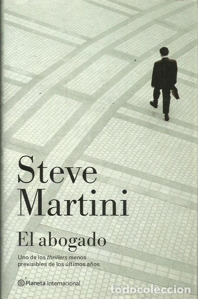Libros: El abogado- 9788408043027