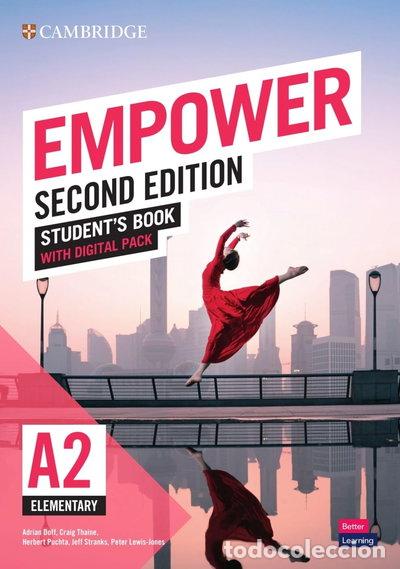 B&uuml;cher: Empower Second Edition A2 Elementary: Student's Book with Digital Pack- 9783125407589