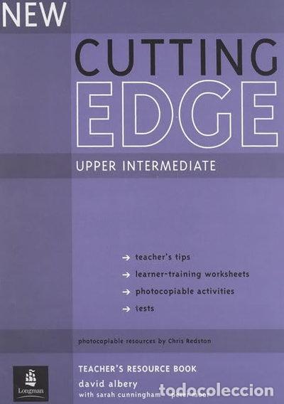 Livros em segunda m&atilde;o: New Cutting Edge Upper-Intermediate Teacher's Book- 9780582825260