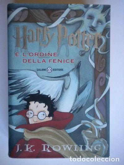Libros: Harry Potter e l'Ordine della Fenice- 9788884513441
