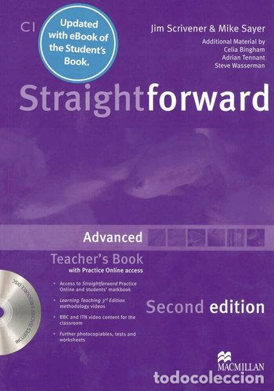 Libros: Straightforward Second Edition Advanced- 9783195429535