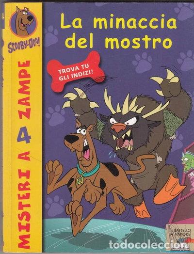 Libros: La minaccia del mostro- 9788838480850