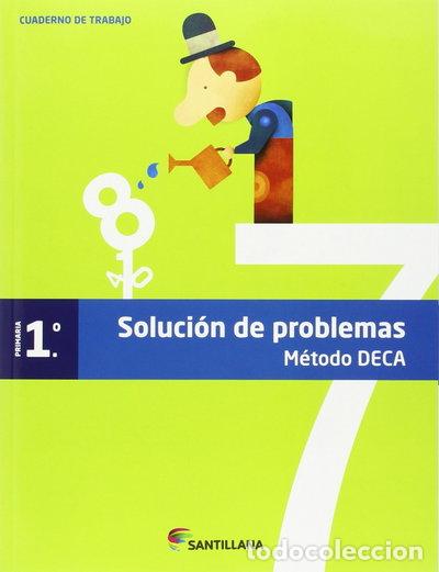 Livres: Cuaderno Problemas M&eacute;todo DECA 1 Primaria- 9788468040462