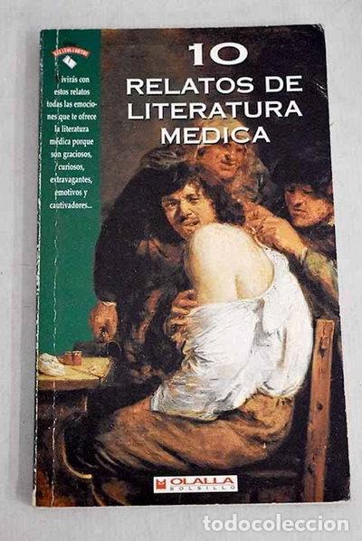 Livres: 10 relatos de literatura m&eacute;dica- 9788488876485