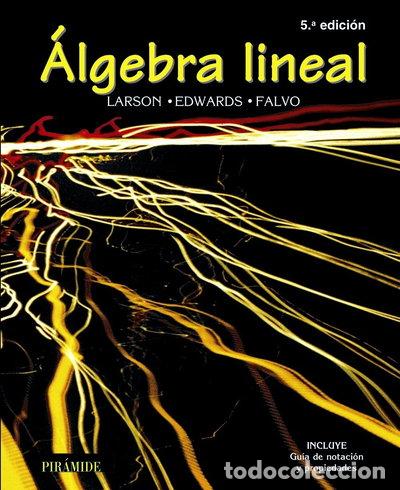 Libros: &Aacute;lgebra lineal- 9788436820607 - Foto 1