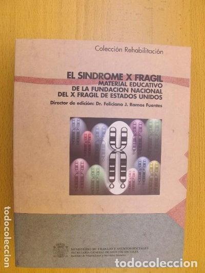 Libros: El s&iacute;ndrome X Fr&aacute;gil- 9788488986726 - Foto 1