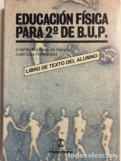 Libros: Educaci&oacute;n F&iacute;sica para 2&ordm; de B.U.P.- 9788486475222