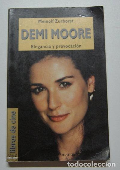 Livros em segunda m&atilde;o: Demi Moore, elegancia y provocaci&oacute;n- 9788492385317