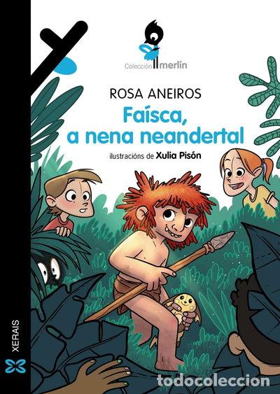 Libros: Fa&iacute;sca, a nena neandertal- 9788411105682 - Foto 1