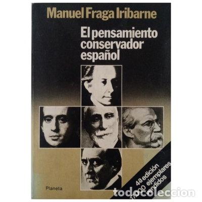 B&uuml;cher: El pensamiento conservador espa&ntilde;ol- 9788432006364