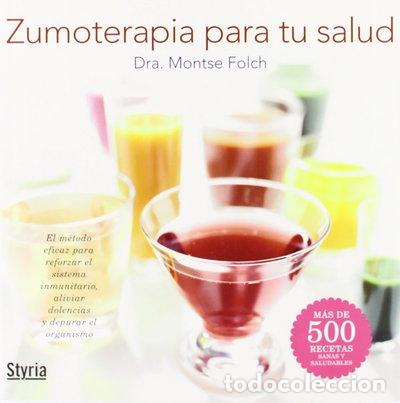 B&uuml;cher: Zumoterapia para tu salud- 9788496626966