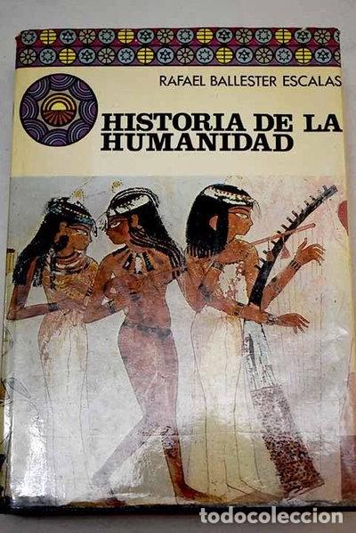 Libros: Historia de la humanidad- 9788470601019