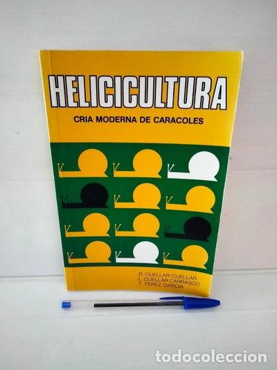 Libros: Helicicultura. Cr&iacute;a moderna de caracoles- 9788471141590