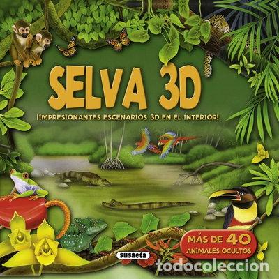 Libros: Selva 3D- 9788467720495 - Foto 1