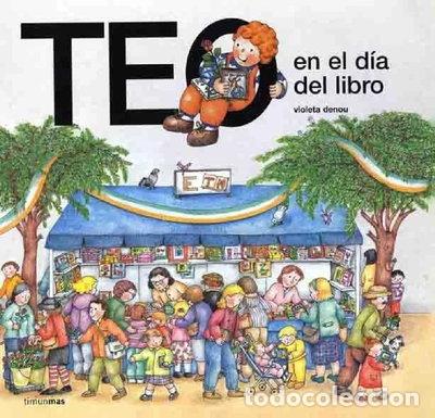 books: Teo en el d&iacute;a del libro- 9788448003517