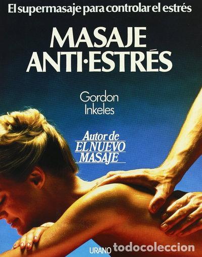 Libros: Masaje anti-stress- 9788486344740