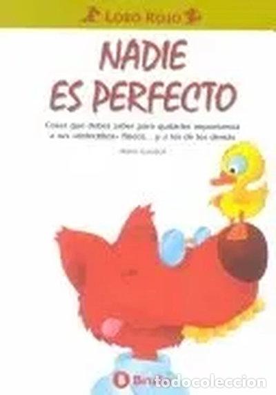 Libros: Nadie Es Perfecto- 9788421636381 - Foto 1