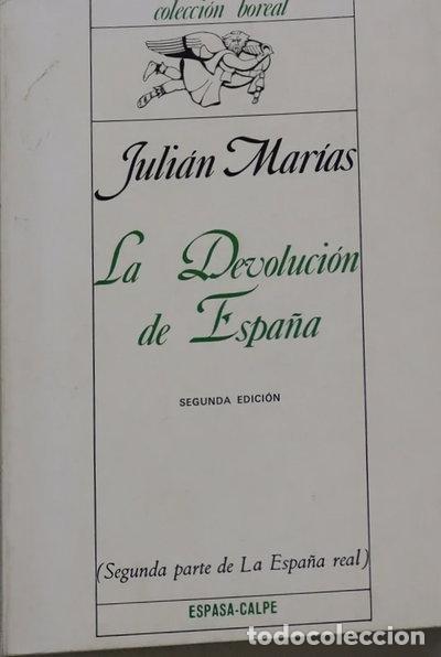 Libros: La devoluci&oacute;n de Espa&ntilde;a- 9788423925100 - Foto 1
