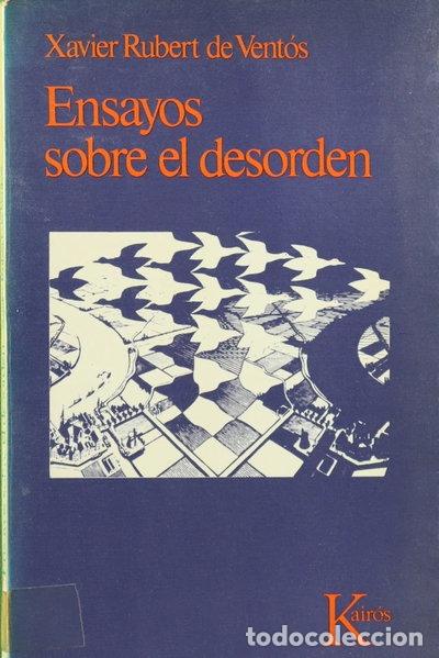 Libros: Ensayos sobre el desorden- 9788472450769
