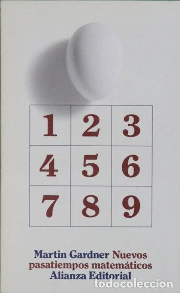 Libros: Nuevos pasatiempos matem&aacute;ticos- 9788420613918