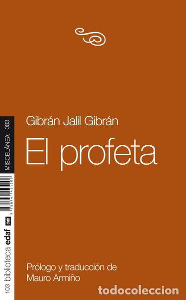 Libros: El Profeta- 9788441421509 - Foto 1