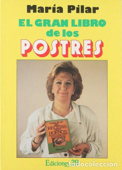 Livros em segunda m&atilde;o: El gran libro de los postres- 9788471752307