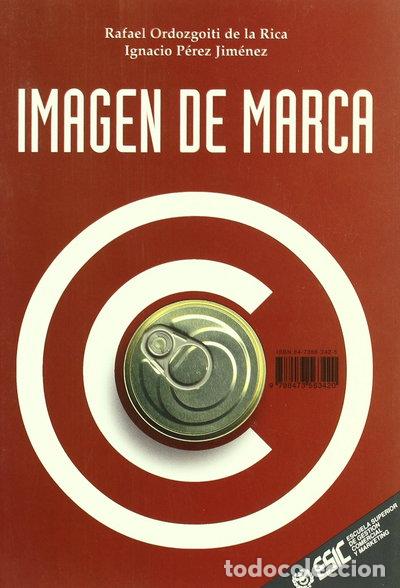 Livros em segunda m&atilde;o: Imagen de marca- 9788473563420