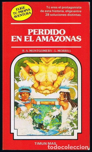 Libros: Perdido en el Amazonas- 9788471766519 - Foto 1