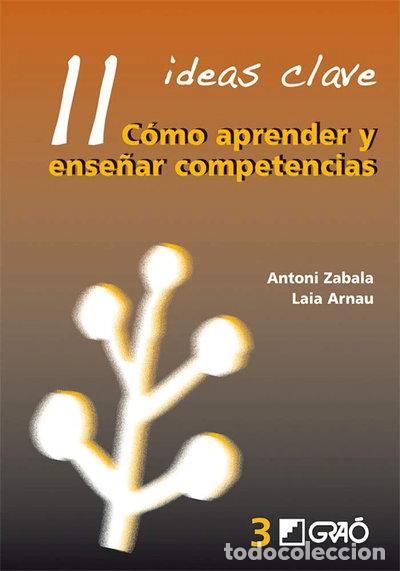 Livres: 11 Ideas Clave. C&oacute;mo aprender y ense&ntilde;ar competencias- 9788478275007