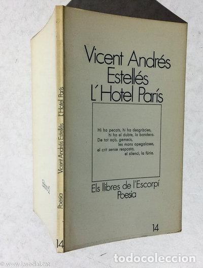 Livres: L'Hotel Par&iacute;s- 9788429708462