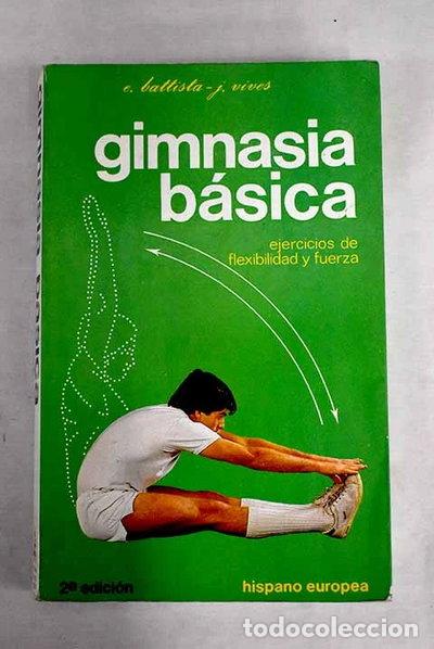 Livres: Gimnasia b&aacute;sica- 9788425505881