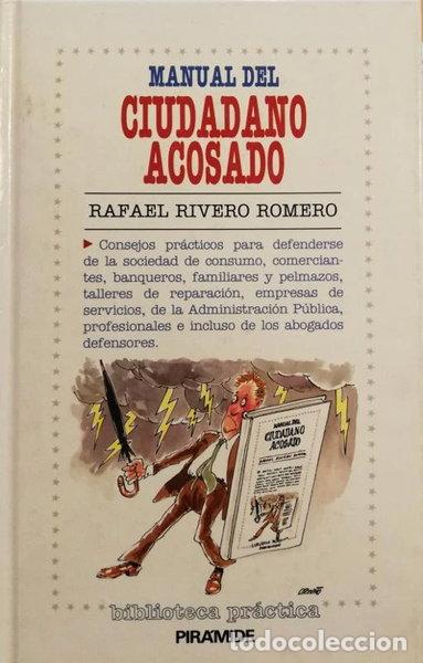 books: Manual del ciudadano acosado- 9788436806038