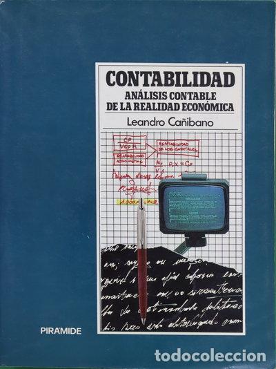 Libri di seconda mano: Contabilidad: An&aacute;lisis contable de la realidad econ&oacute;mica- 9788436803853