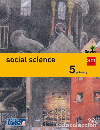 Libros: Social Science. 5 Primary. Savia- 9788415743958