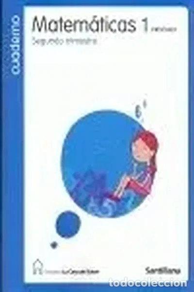Libros: Cuaderno de Matem&aacute;ticas 1, Segundo Trimestre- 9788429408850