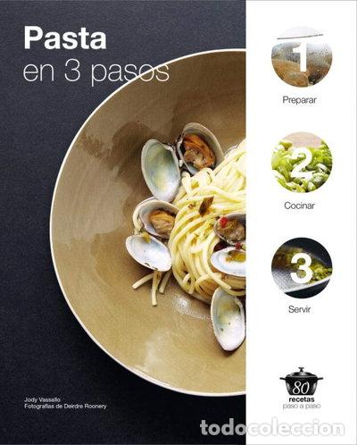 Libros: Pasta en 3 pasos- 9788425347276 - Foto 1