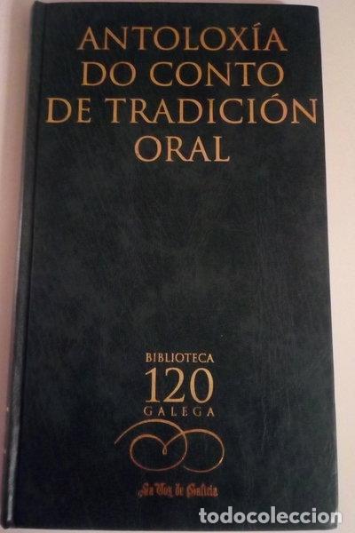 Libros: Antolox&iacute;a do conto de tradici&oacute;n oral- 9788488254795