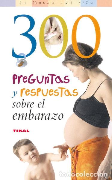 Livros em segunda m&atilde;o: 300 Preguntas y respuestas sobre el embarazo- 9788430558230