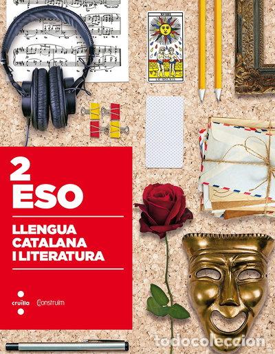 Libri di seconda mano: Llengua catalana i literatura. 2 ESO. Constru&iuml;m- 9788466140584