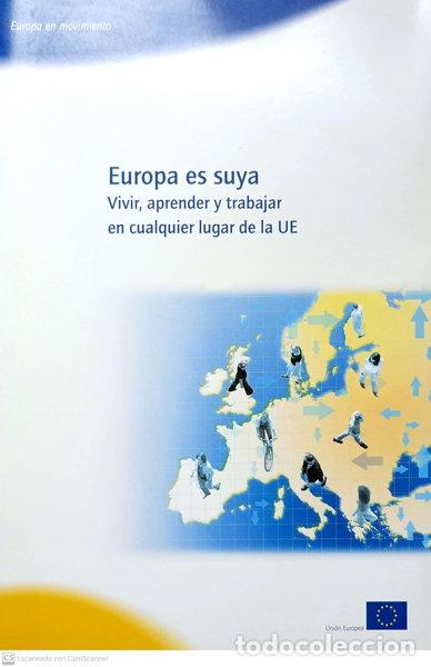 books: Europa es suya- 9789289459464