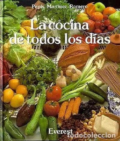 Libros: La cocina de todos los d&iacute;as- 9788424122690