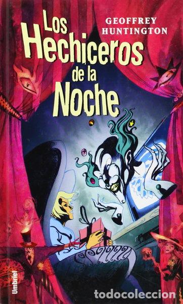 Libros: Los Hechiceros de la Noche- 9788495618559