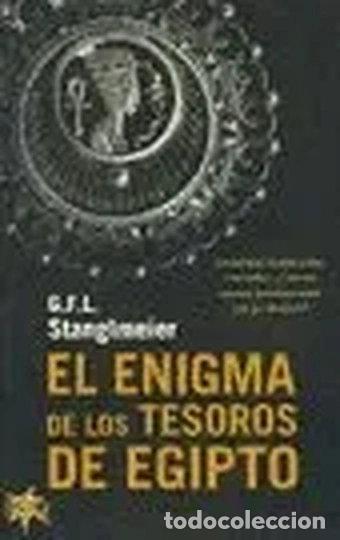 Libros: El enigma de los tesoros de Egipto- 9788493521349 - Foto 1