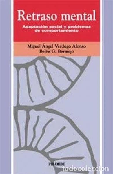 books: Retraso mental. Adaptaci&oacute;n social y problemas de comportamiento- 9788436811643