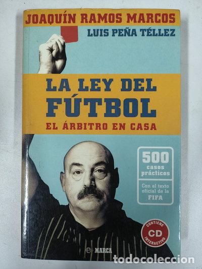 Libros: La ley del f&uacute;tbol: El &aacute;rbitro en casa- 9788497340137