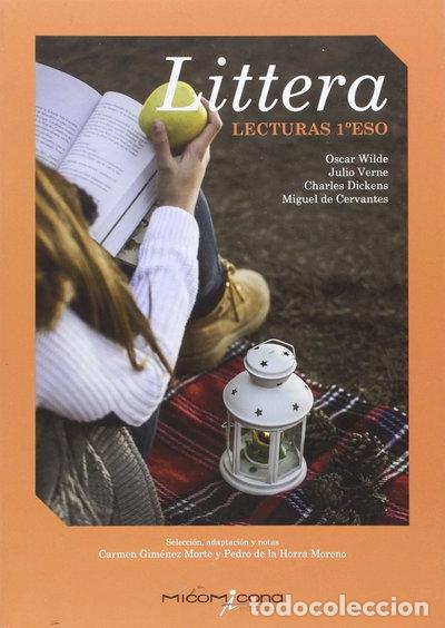 Libros: Littera Lectura 1 ESO- 9788494408380