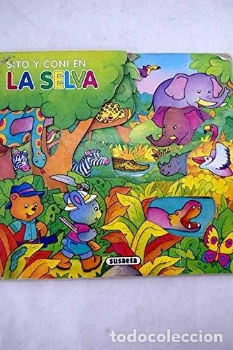 Libros: Sito y Coni en la selva- 9788430583348