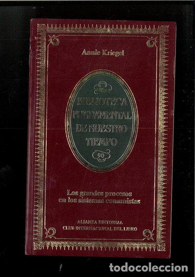 books: Los grandes procesos en los sistemas comunistas- 9788420692906